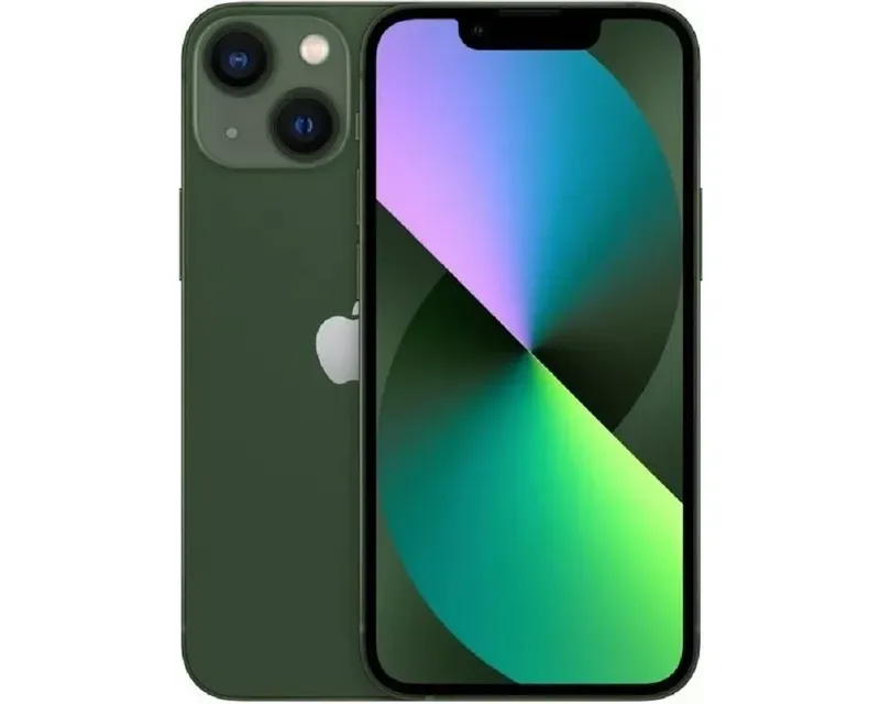 USADO: Iphone 13, 128GB, 6GB RAM, Câmera 12mp, Verde - Excelente