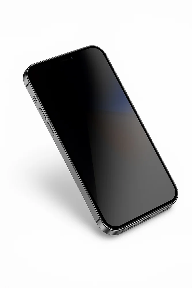 Película Privacidade Fosca Cerâmica Para Iphone 12 Pro Max