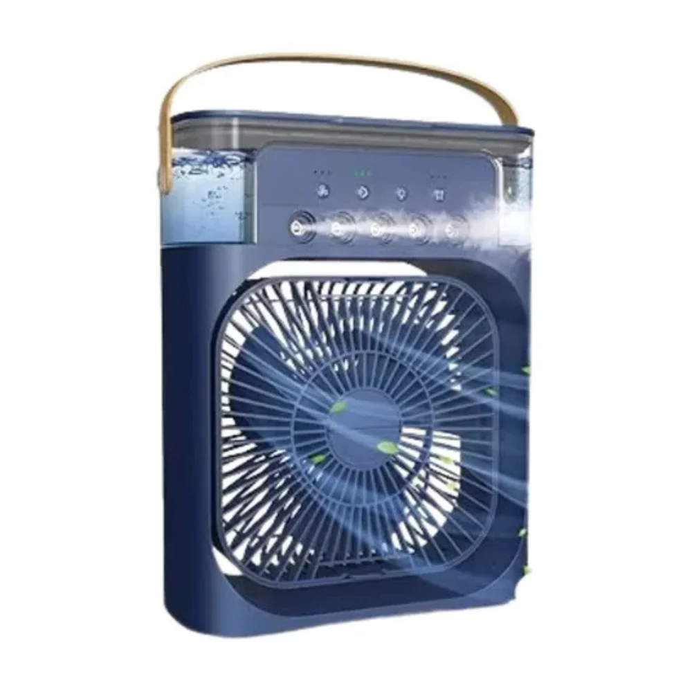 Mini Climatizador Silencioso Para Ambientes Pequenos