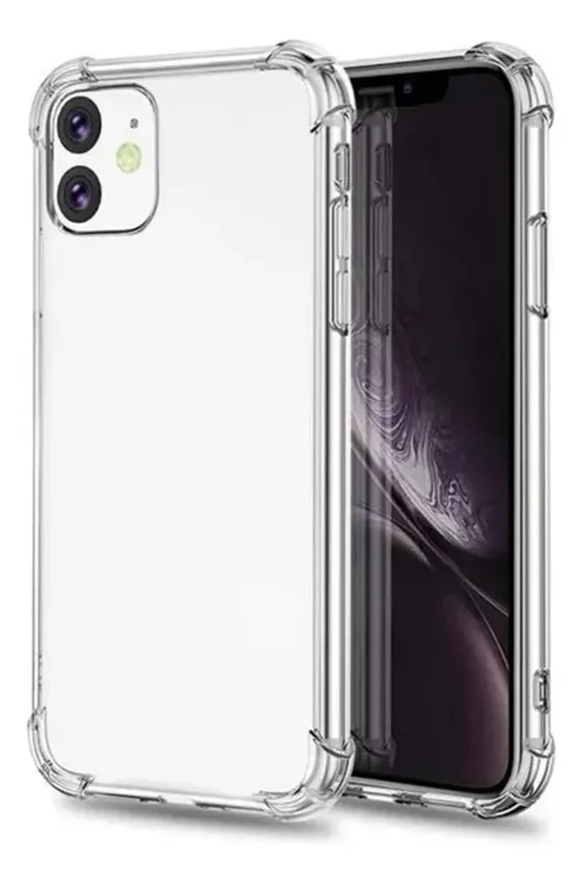 Capa Capinha Anti Impacto Tpu Para Iphone 12 Transparente