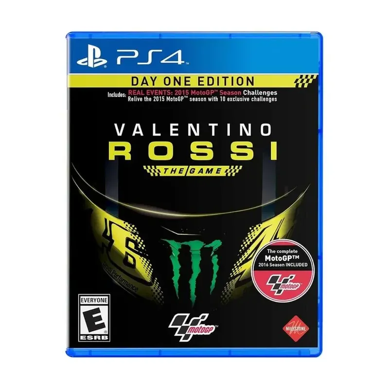 Jogo Valentino Rossi -relive Motogp 15 Day 1 - Ps4 Português