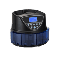Kit Contadora De Cédulas + Contadora De Moedas Bivolt