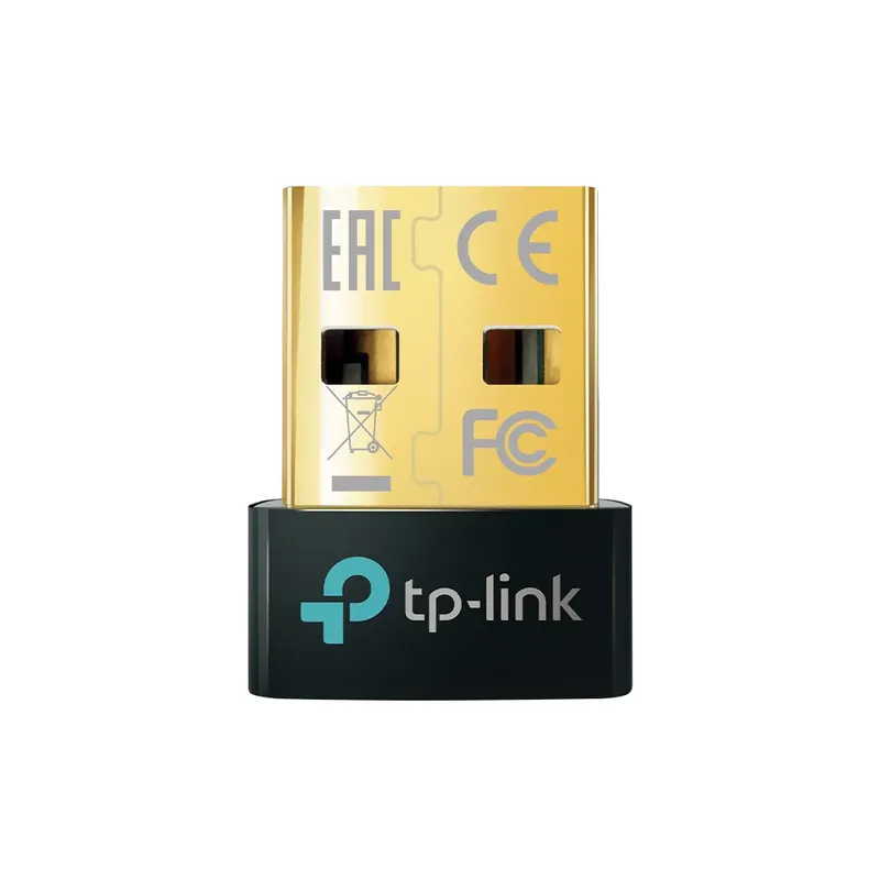 Adaptador Tp-link Ub5a - Bluetooth 5.0 / Nano Usb - Preto