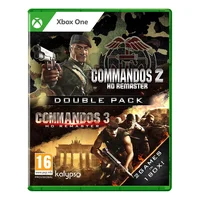 Jogo Commandos 2 + Commandos 3 Hd Remaster Double Pack Xone