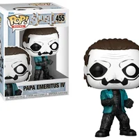 Funko Pop Rocks Papa Emeritus Iv 455 Ghost Banda Ghost
