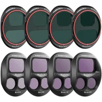 Kit Filtros Nd/nd-pl All Day 8 Pack Para Dji Mavic 4 Pro - Freewell