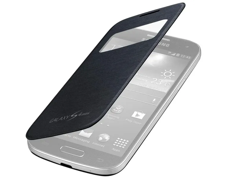 Capa Protetora S View Cover, Para Galaxy S4 - Samsung