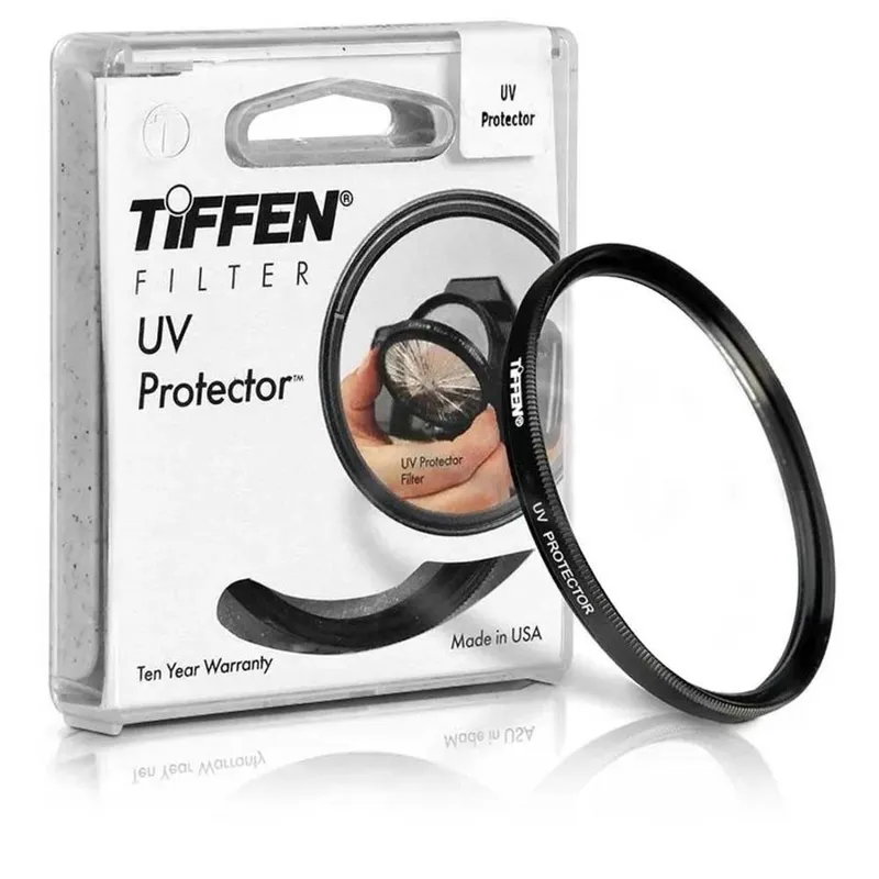 Filtro Uv Tiffen Protector 55mm