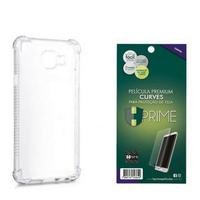 Kit Curves Plus - Película Cuves Plus + Capa Antichoque - Samsung Galaxy S8 Plus