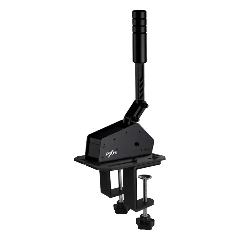 Kit Freio De Mão Pxn Com Suporte De Mesa, Handbrake Responsivo, Aço, Para Simulador Corrida PC