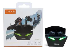 Fone Gamer Sem Fio A'gold Fn-b25b Esports 5.4 Preto