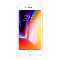 Usado: iPhone 8, Apple, 64GB, 4,7 polegadas, Câmera de 12 MP, Dourado - Bom