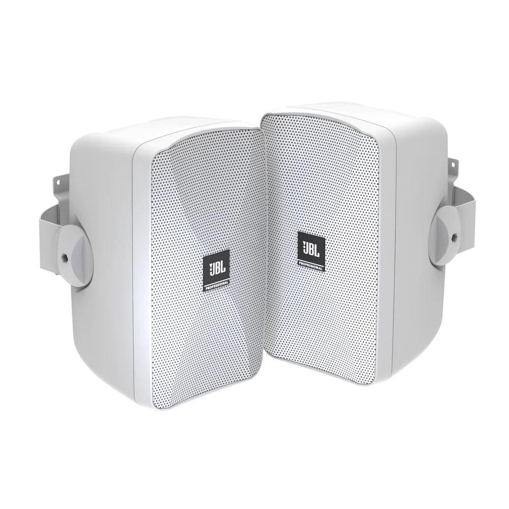 Caixa de Som JBL Control Sa-5 Pro Passiva 80W Branco Par
