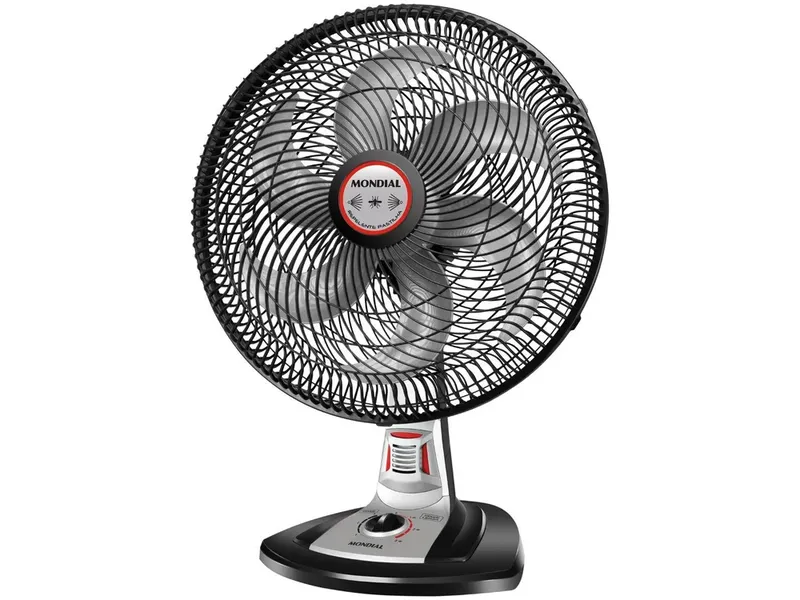 Ventilador Turbo Mondial Com Repelente, 40cm, Vt-rp-02 - 220v
