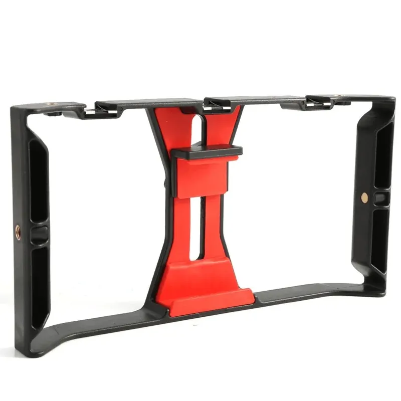 Protetor Cage Para Smartphone Com Suporte Handle Grip E Sapatas
