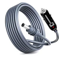 Cabo 12v/24v De Carregamento Para Starlink Mini 3m Cabo De Recarga-a