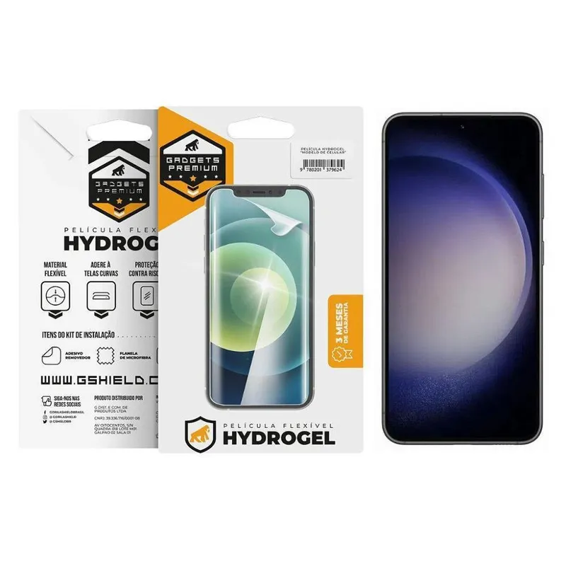 Película Para Samsung Galaxy S23 Plus, Hydrogel Hd - Gshield