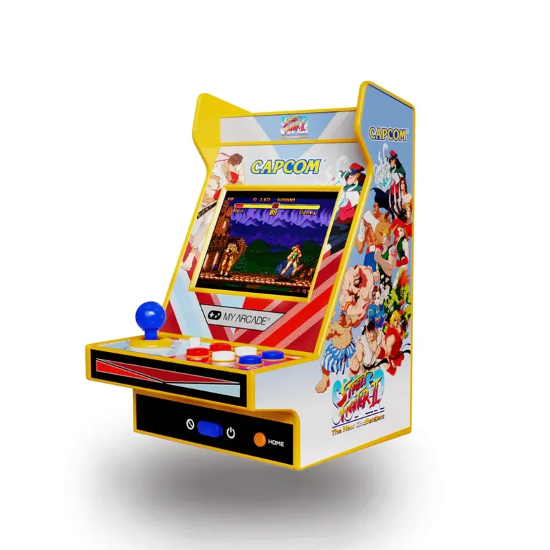 Mini Fliperama Arcade Super Street Fighter Ii Nano Player Pro My Arcade Dgunl-4184