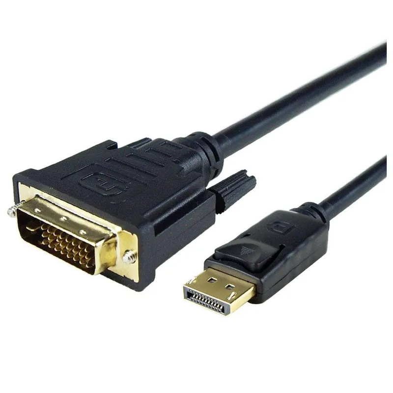 Cabo Adaptador Displayport Macho x VGA Macho MD9, 1.8 Metros - 7729