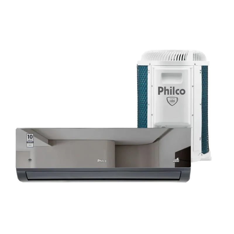 Ar Condicionado Split Inverter Philco, 9000 BTUs, 220v, Quente E Frio - Pac9000iqfm15e