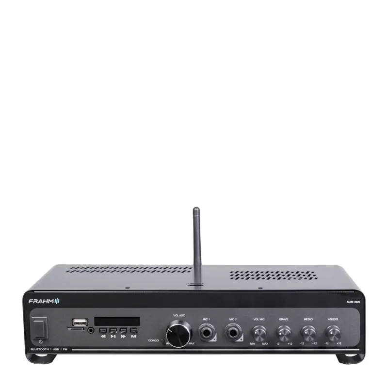 Amplificador Frahm Slim 3600 Otical G5, 200w, Bivolt - 32167