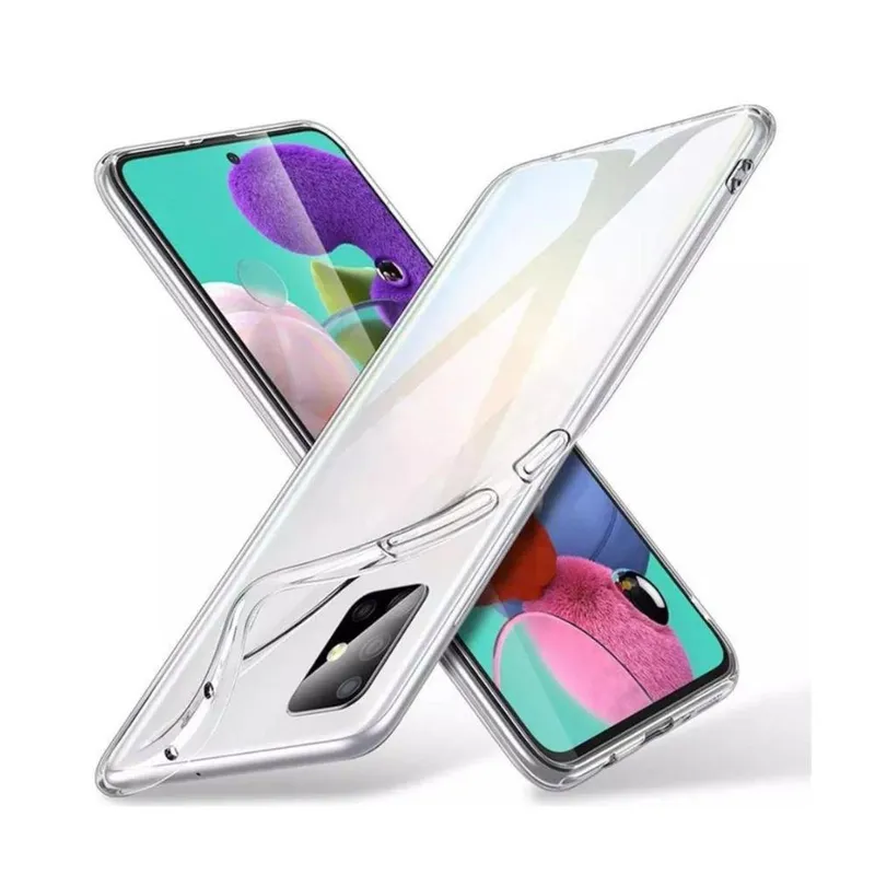 Capinha, Elxcases, Para Galaxy M51, Tpu Ultra Claro, Transparente