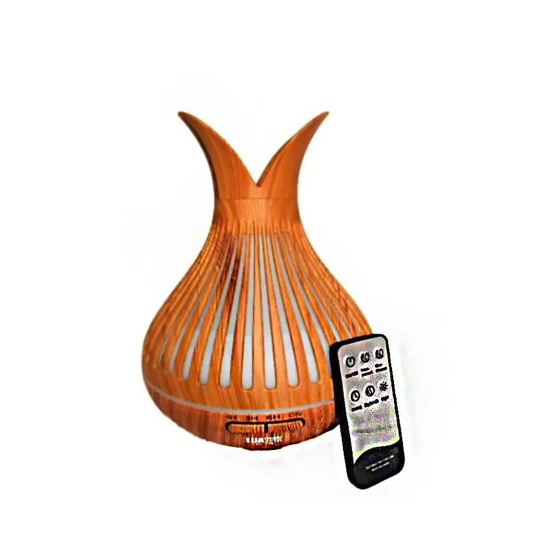 Umidificador E Aromatizador De Ar Lelong, Com LED Color E Controle, 500ml