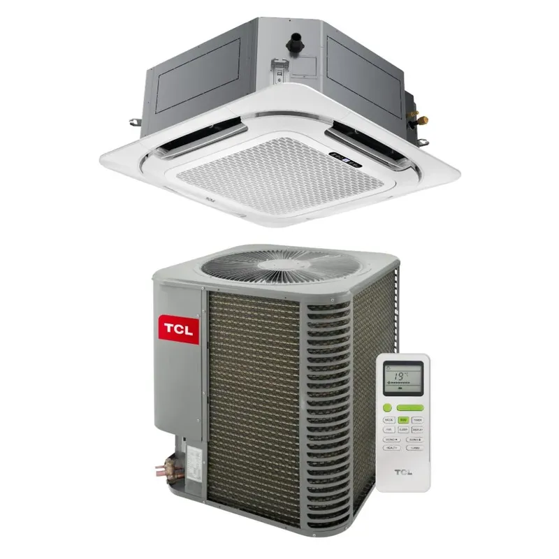 Ar Condicionado 36000 Btus Split Cassete Inverter Tcl Frio R-32 220v Monofásico