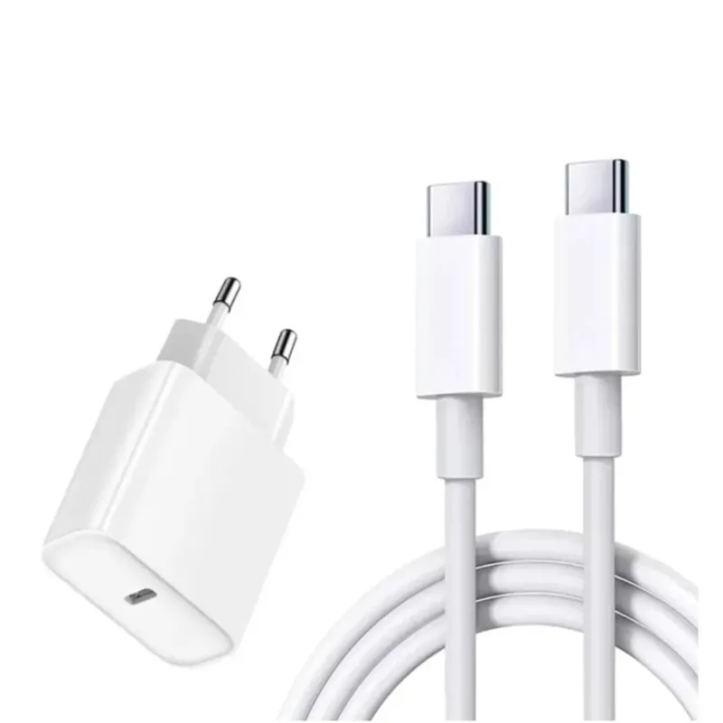 Carregador Turbo 35w Tipo-c Compatível Com Iphone 15 Pro Max