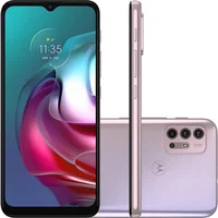 Usado - Smartphone Motorola Moto G30, 128GB, Ram 4Gb, Câmera 64Mp, Tela 6.5'', White Lilac - Muito Bom