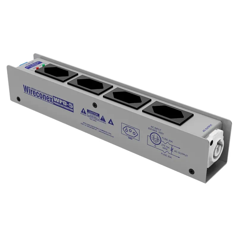 Filtro De Linha Distribuidor De Energia Wireconex Wpd8d
