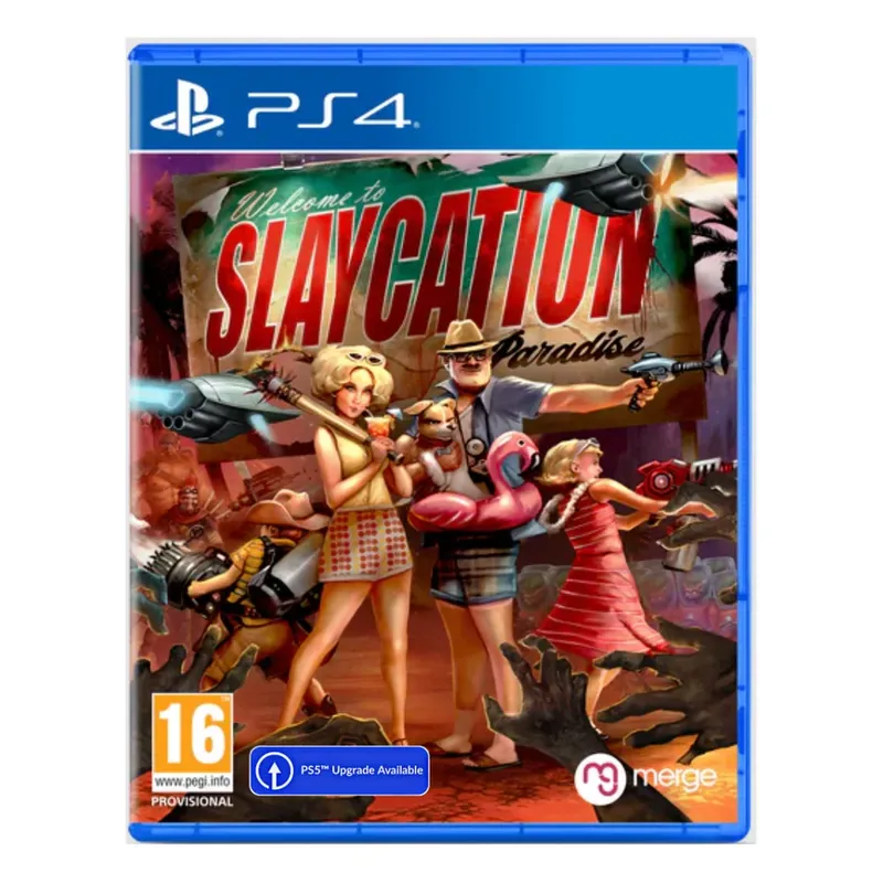 Jogo Slaycation Paradise Ps4 Eur