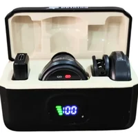 Microfone Peining Pei-mkf11: Som Profissional E Claro Preto