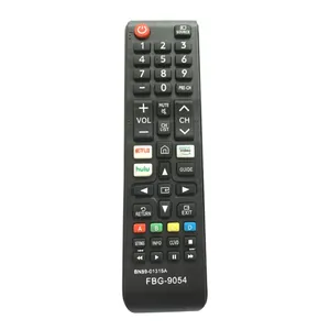 Controle Remoto Smart Compatível Com Tv Samsung 4k - Modelo Fbg- 9054