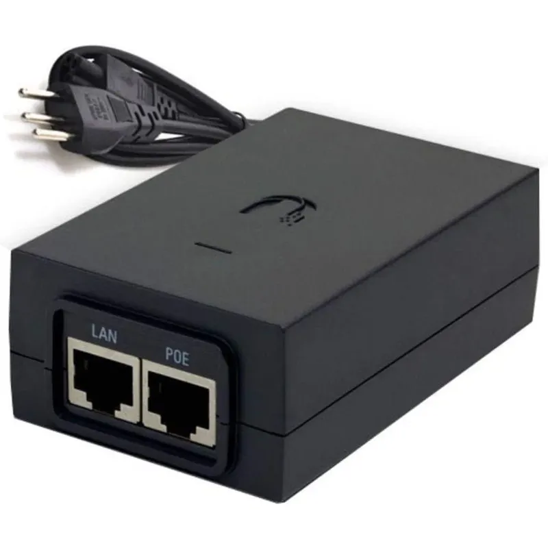Fonte Ubiquiti Poe, Para U6lR, 48V, 0.5a - Poe4824WG I