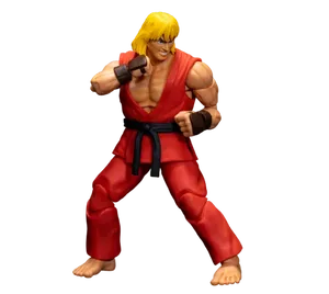 Boneco Ken Street Fighter Ii Ultra Jada Toys