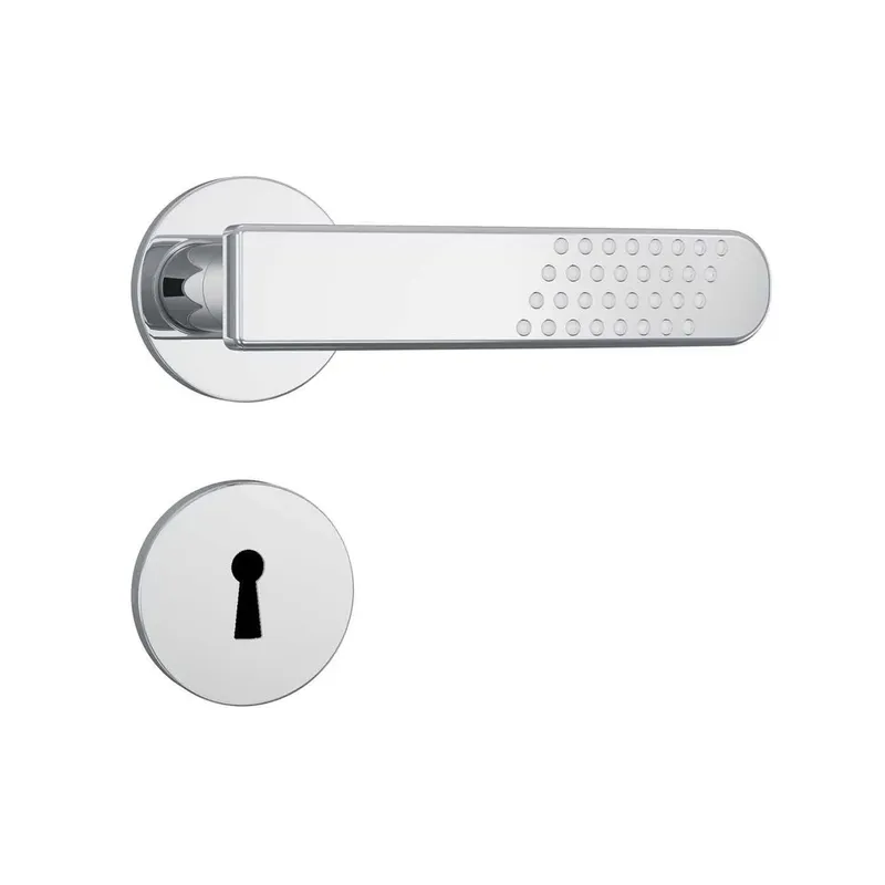 Fechadura Interna Roseta Inox [ 81321 Ri ] Stam