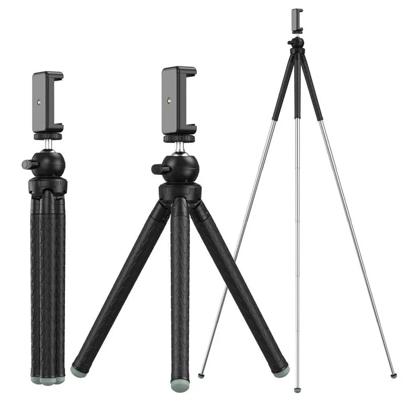 Tripé Extensível Para Celular E Câmeras Dslr Apexel