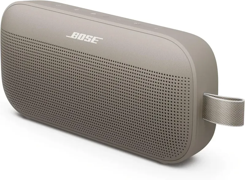 Caixa De Som Bose Soundlink Flex 2ª Geração Sandstone