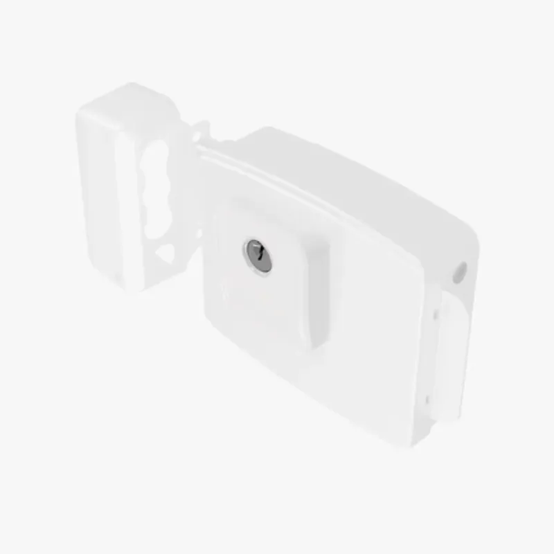 Fechadura Eletronica Ultra Magic Card Branca Mifare 13,56 Mhz