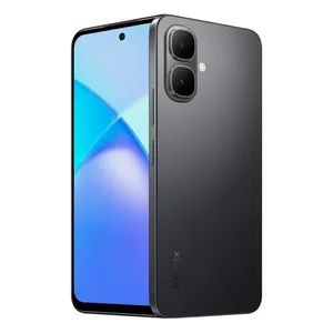 Smartphone Infinix Smart 10 - 4gb Ram 256gb - Câmera 8mp + Ia - 6.67” Hd+ 120hz - Bateria 5000mah - Dual Chip - Preto