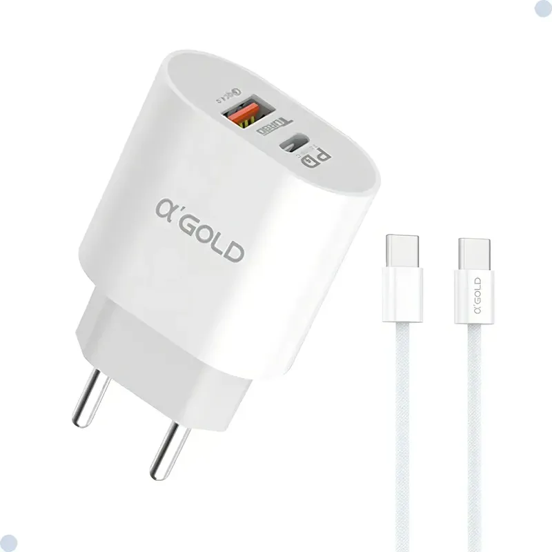 Carregador Turbo Tipo C 40w Para Iphone 15 16 17 Pro Max