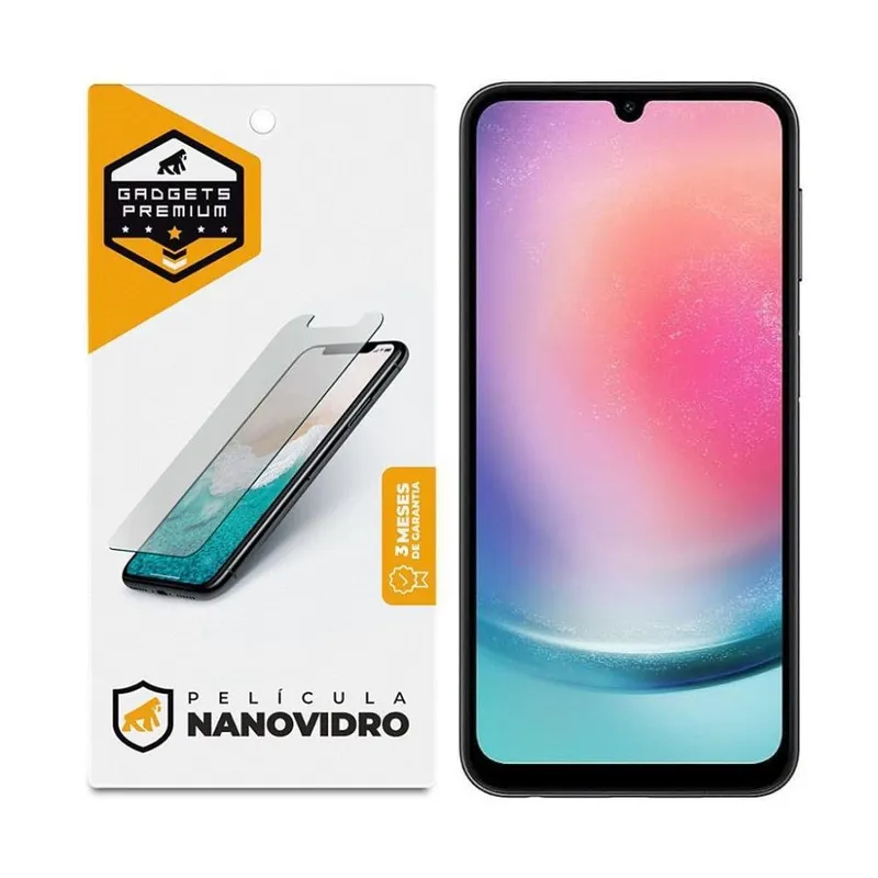 Película Para Samsung Galaxy A24,Nano Vidro