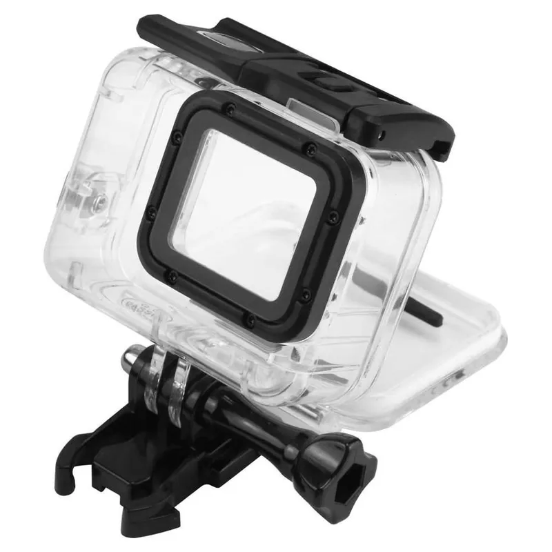 Caixa Shoot Estanque Fechada Para Gopro Hero 5, 6, 7, Sem Remoção Lente