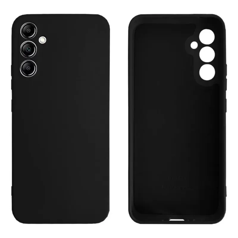 Capa Para Celular Samsung Silicone A34 G Preto