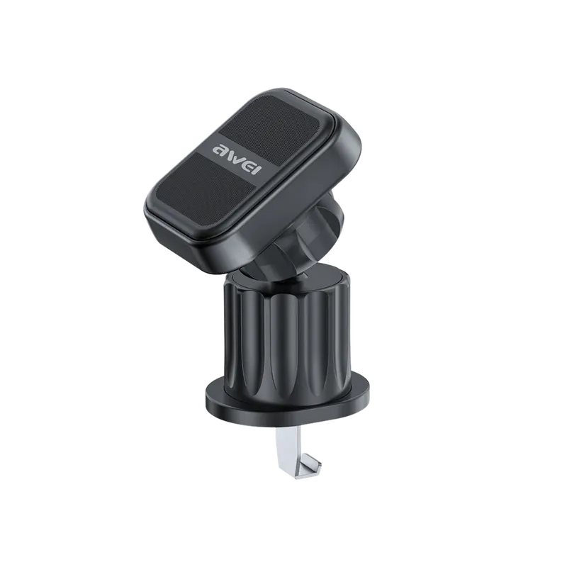 Suporte Veicular Awei X52 Magnético Mini Rotação 360° E Design Premium