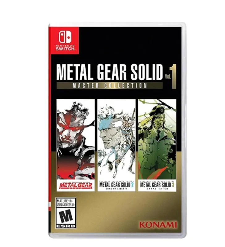 Jogo Metal Gear Solid Master Collection Volume 1 Nintendo Switch