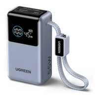 Power Bank Ugreen 10000mah 55w Nexode Pro Cabo Usb-c Display