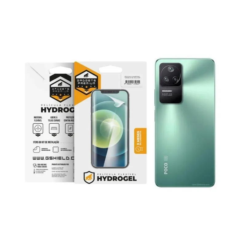 Película Para Xiaomi Poco F4 5g - Traseira Hydrogel Hd- Gshield