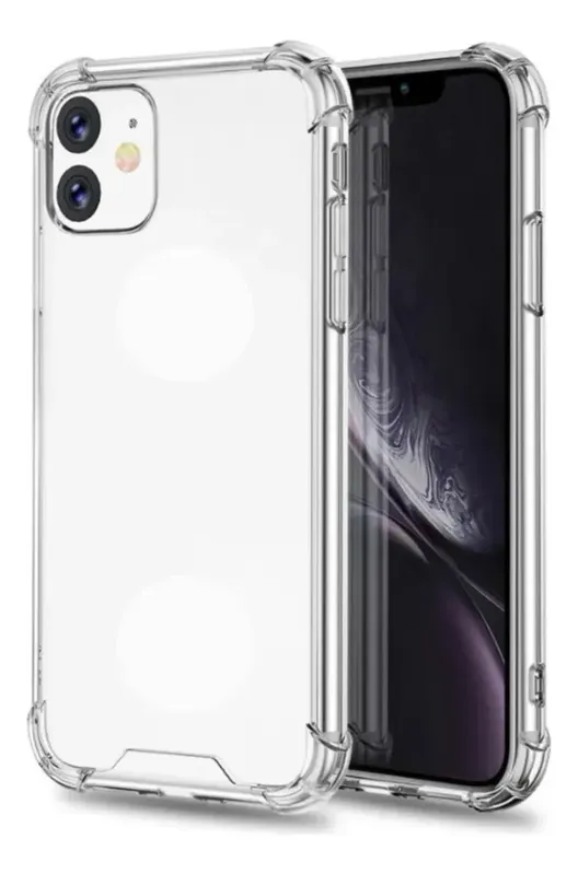 Capinha Transparente Iphone 11 12 13 Ãgu